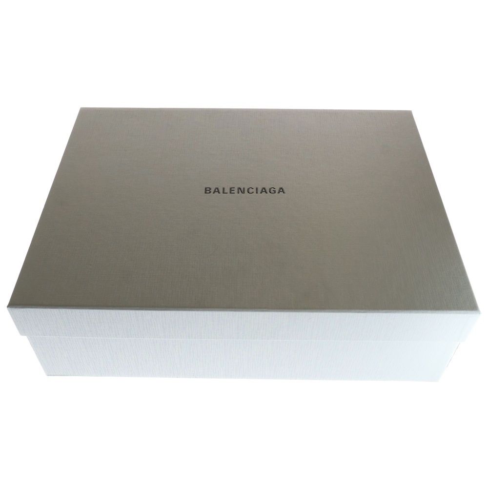 専用 BALENCIAGA バレンシアガ 23AW STEROID DERBY ステロイドダービー ローカットシューズ ブラック 717805