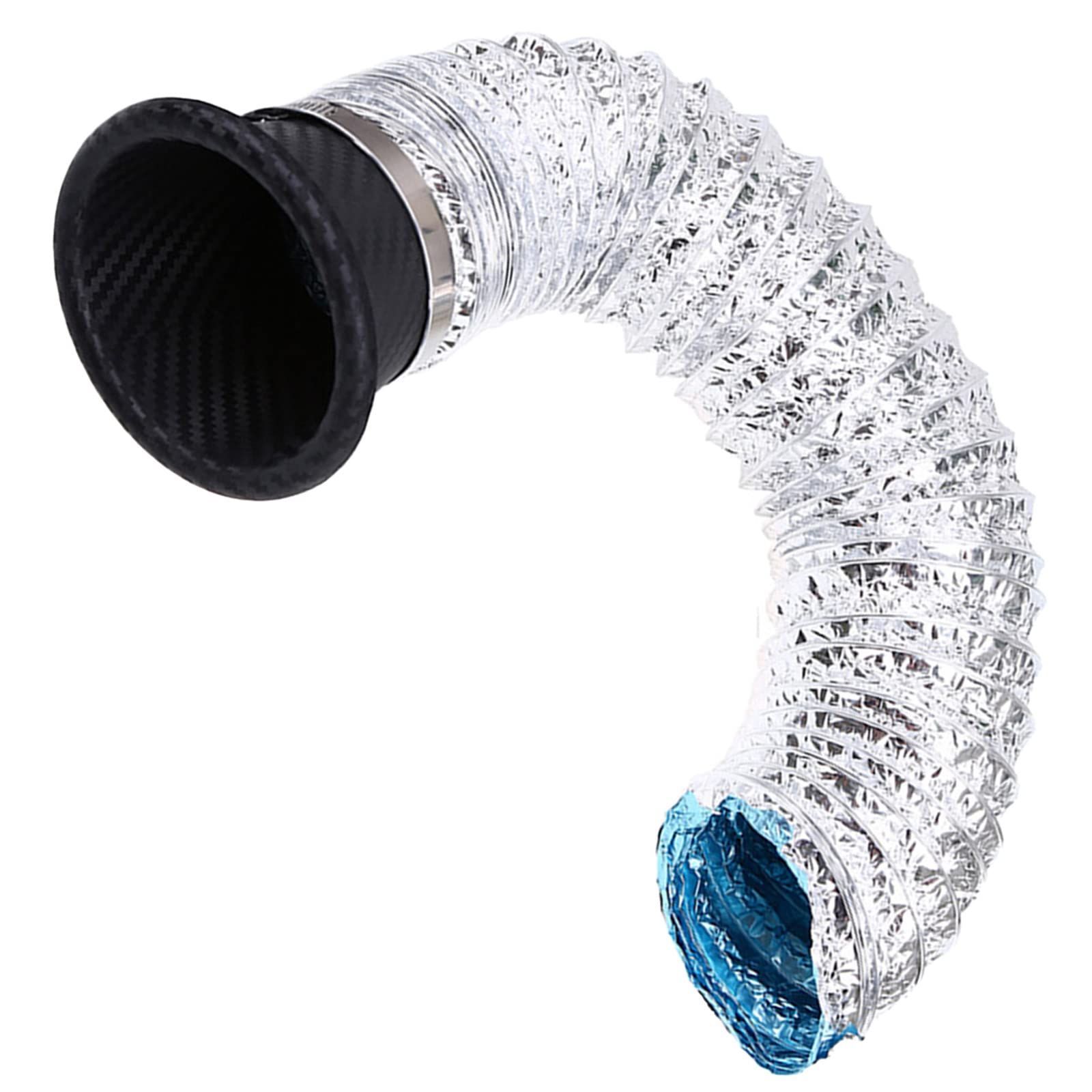 新品 モデルノ ラ テール エアインテークダクト 汎用 エアクリーナー ホース YM-192-N1 丸型