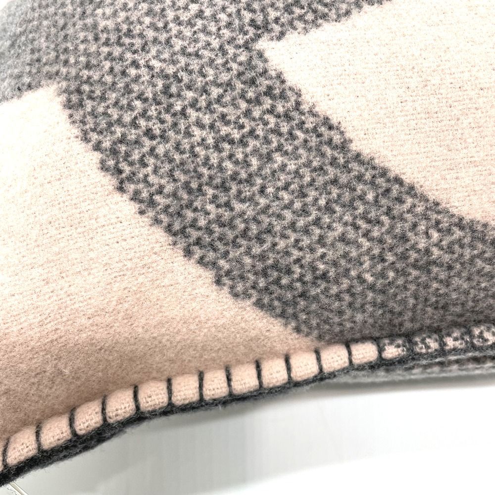 CHANEL シャネル クッション ダブル フェイス ウール/カシミヤ