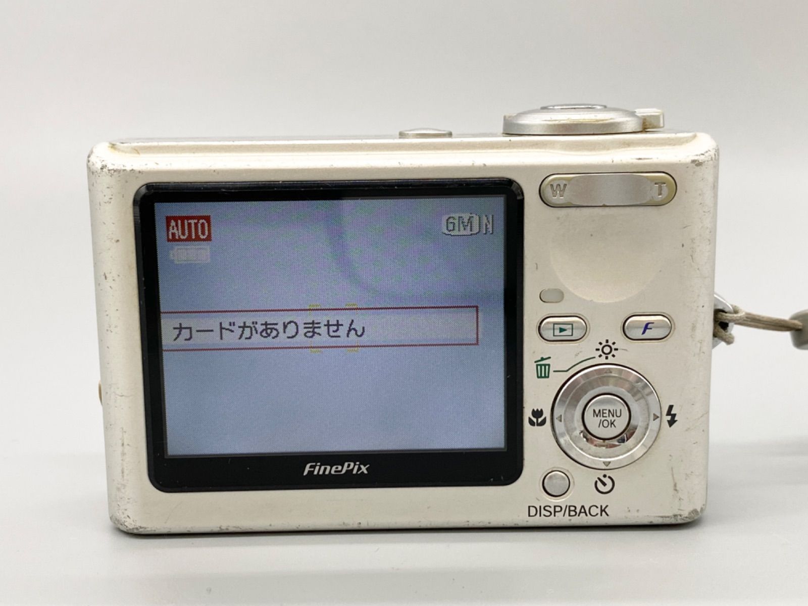 FUJIFILM デジタルカメラ FinePix F10 シルバー