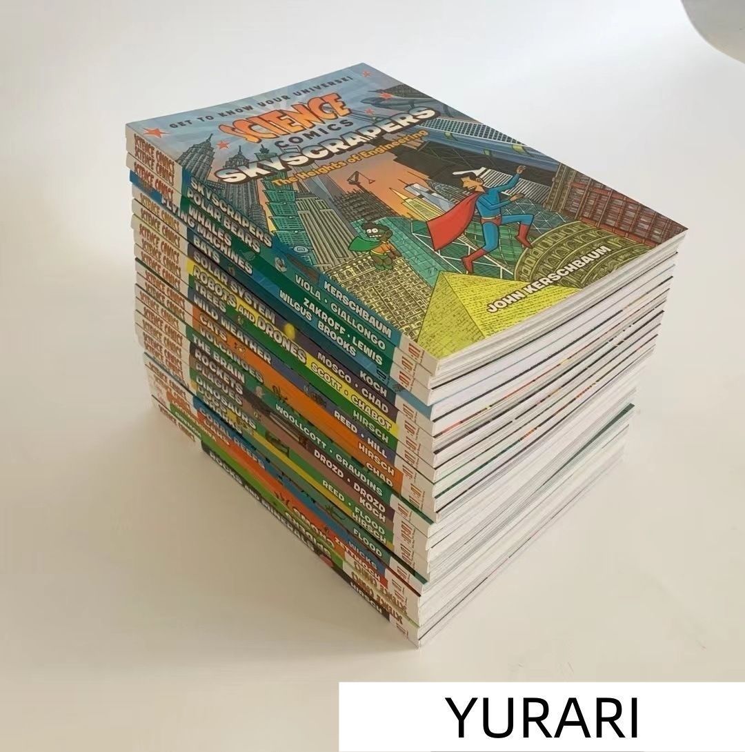 【新品未使用】Science Comics 28冊　英語絵本　洋書#602