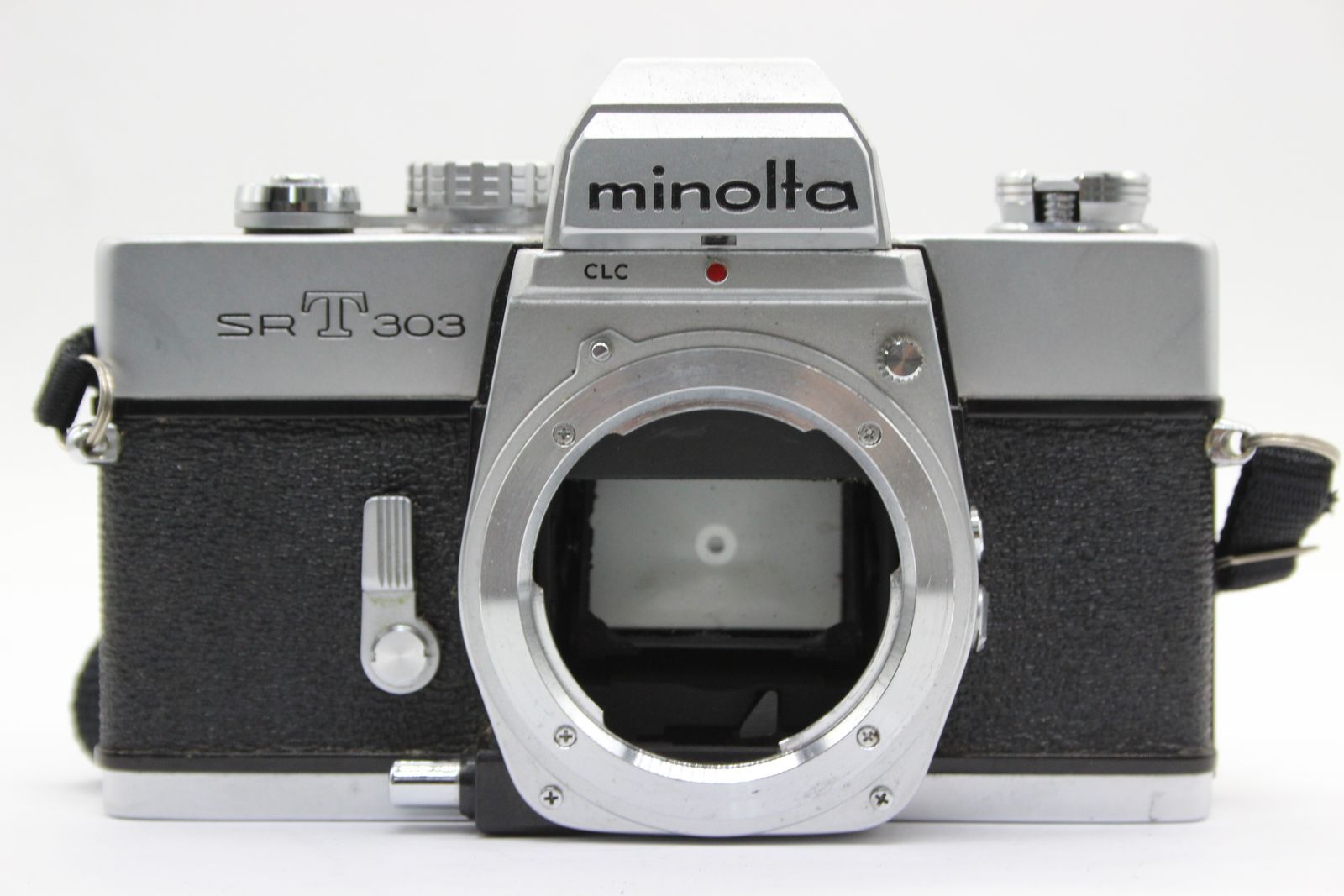 【訳あり品】 ミノルタ Minolta SRT 303 MC ROKKOR-PG 50mm F1.4 ボディレンズセット s6166