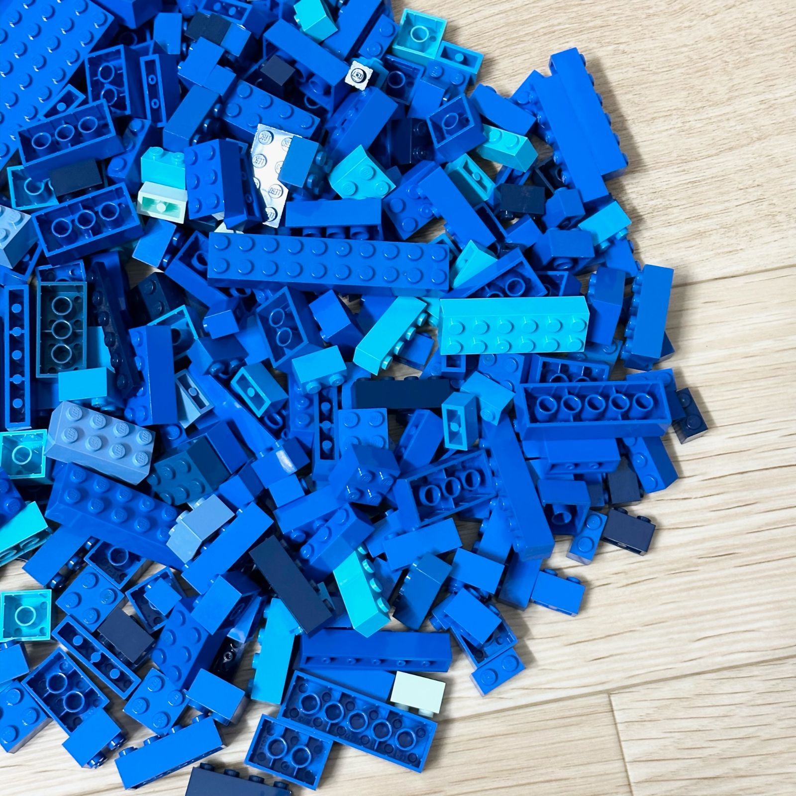 LEGO レゴ 青 ブルー Blue系 中古 パーツ ブロック プレート スロープ