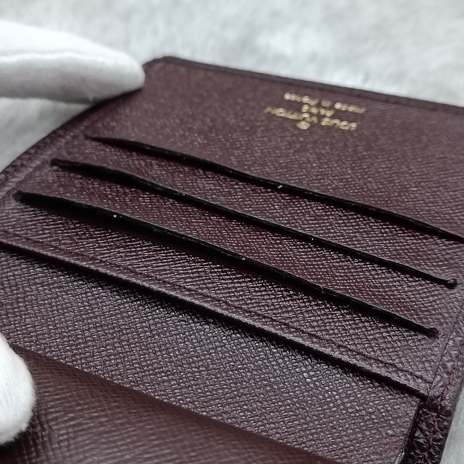 LOUISVUITTON 》 ルイヴィトン タイガ ポルトビエ3カルト