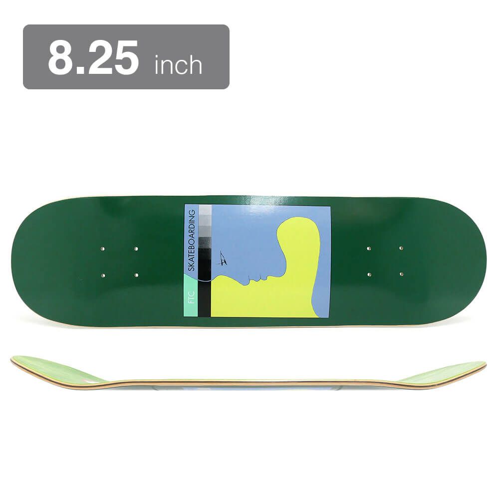 FTC　エフティーシー　スケボー　デッキ FTC DECK エフティーシー デッキ TEAM LADY 8.25 スケートボード