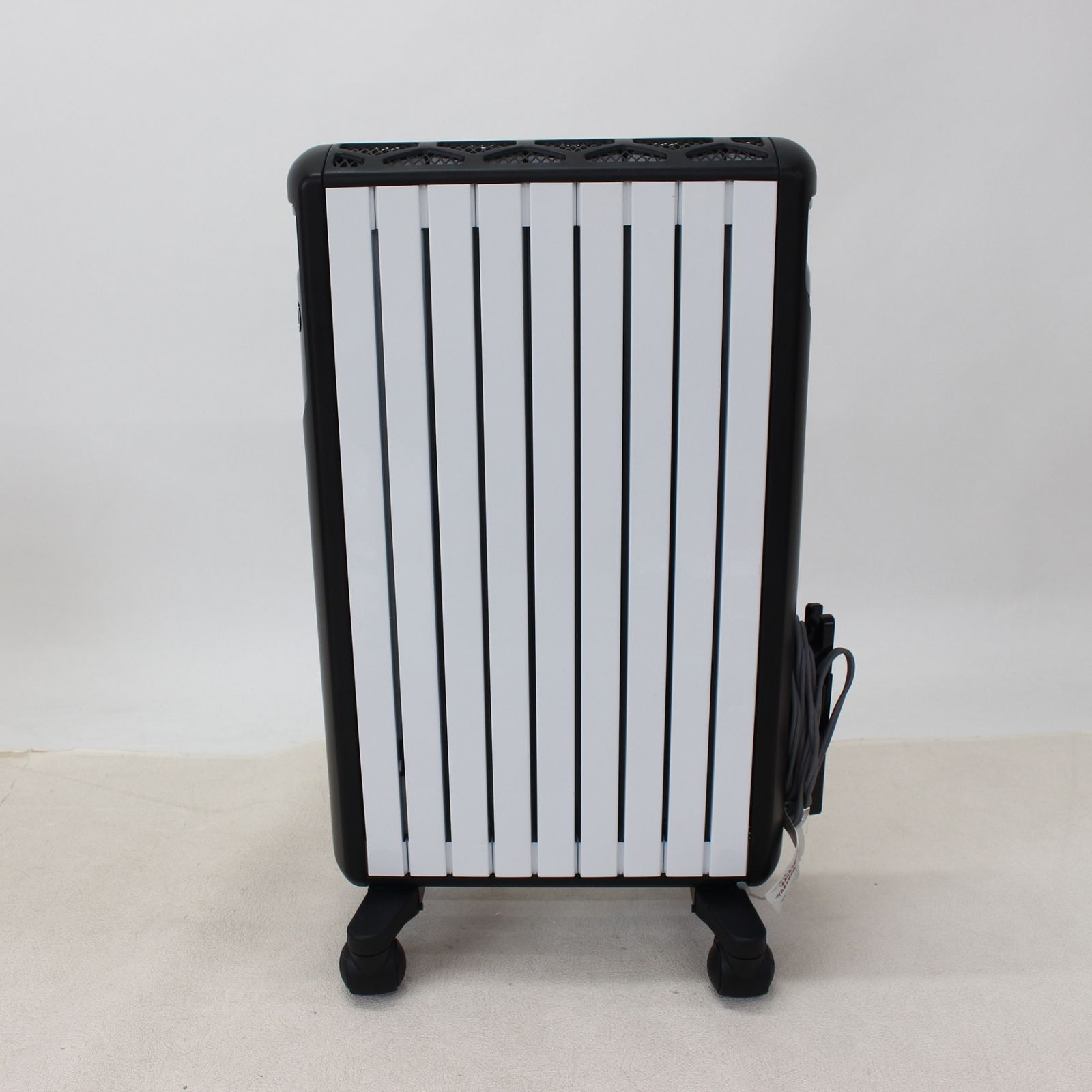 発売モデル デロンギ マルチダイナミックヒーター Wi-Fiモデル MDHAA12WIFI-BK ピュアホワイト マットブラック 暖房目安 8～10畳 mdhaa12wifi-bk 可 C