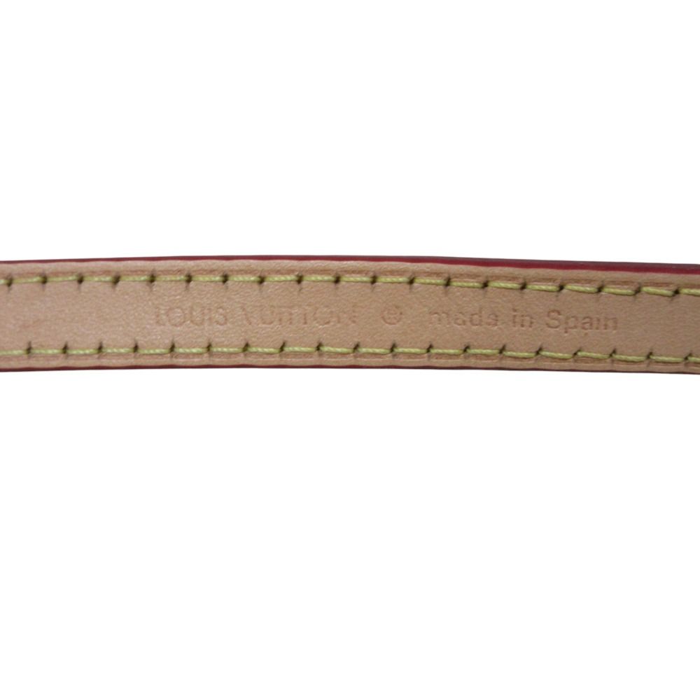 新品同様 LOUIS VUITTON ルイヴィトン ヌメ革 ショルダーストラップ  