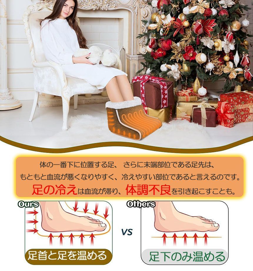 足温器 電気足温器