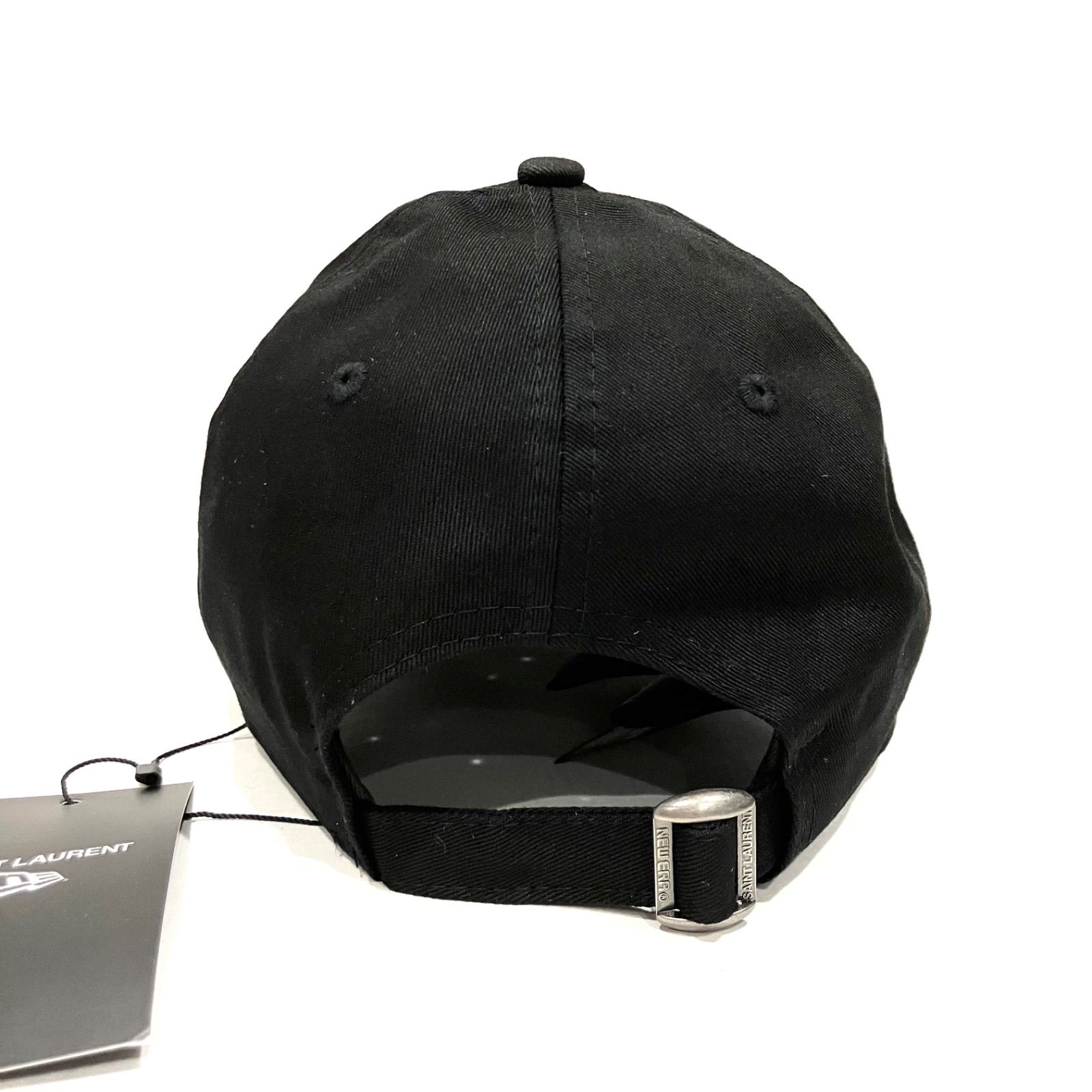 新品未使用タグ付き】Saint Laurent Paris New Era 9 FORTY 694785 YCL36 ロゴ刺繍 ベースボールキャップ  レインボー - メルカリ