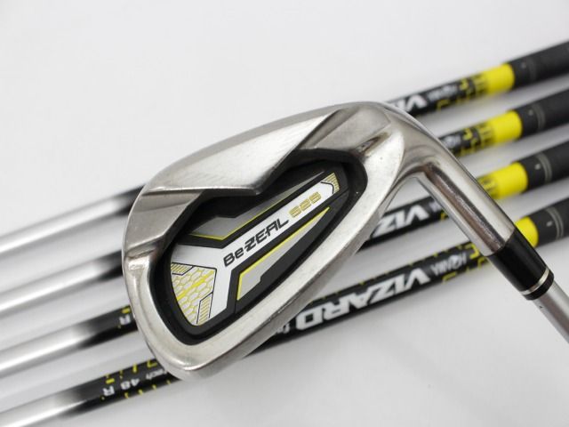 本間Be ZEAL525 アイアンセット 本間Be ZEAL 525 アイアンセット