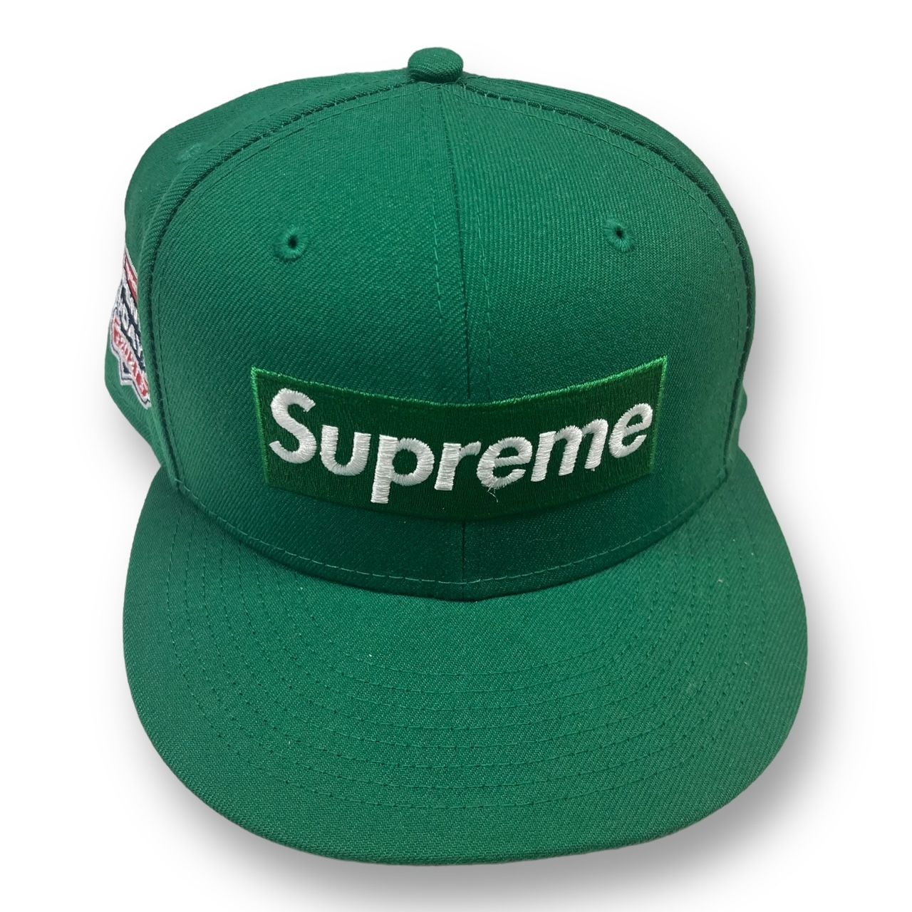 取次店112　希少　Supreme　Gradient Box Logo New Era 帽子