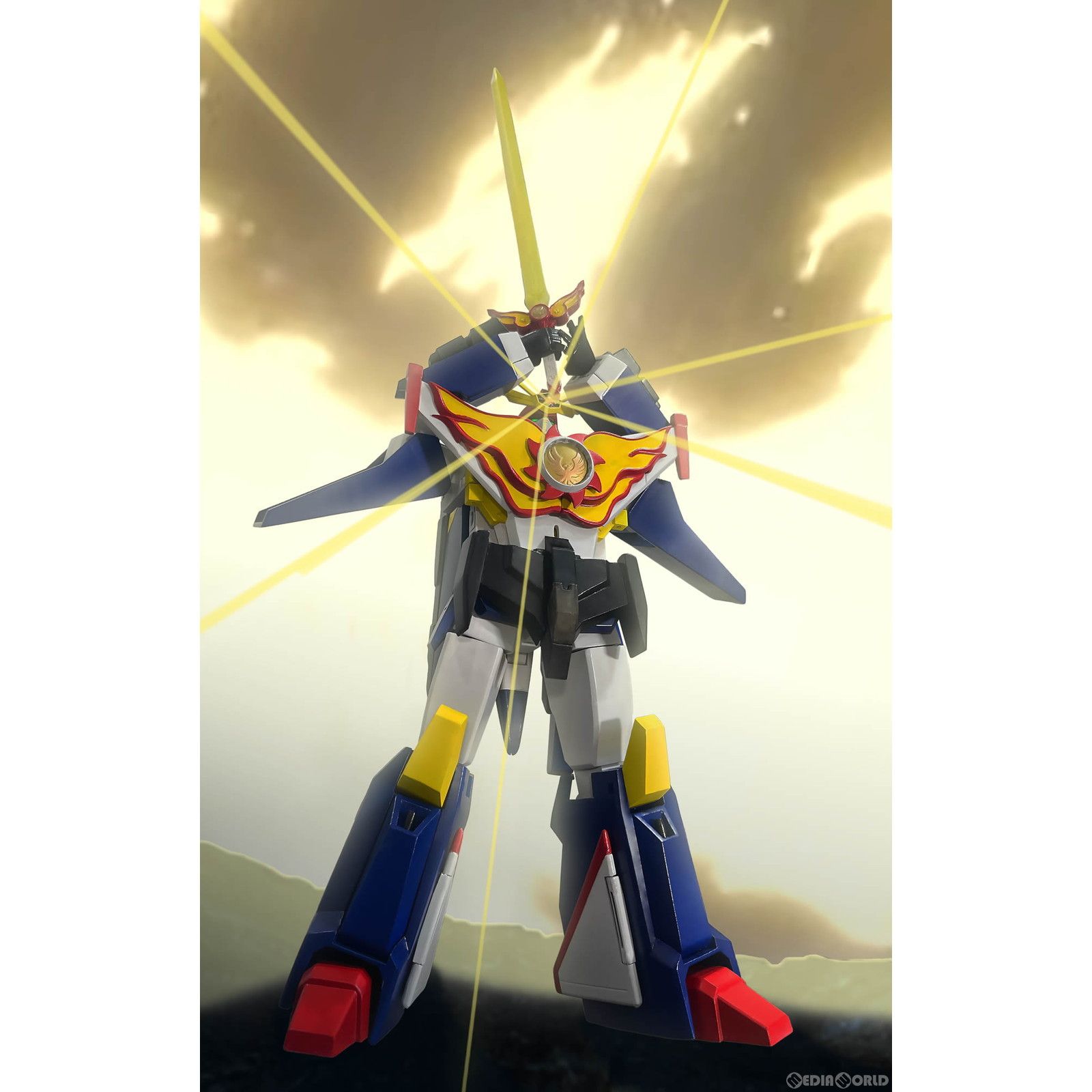 武装合体ファイバード 「太陽の勇者 ファイバード」 スーパーメタル・アクション ☆特価品 スーパーメタル・アクション 武装合体ファイバード