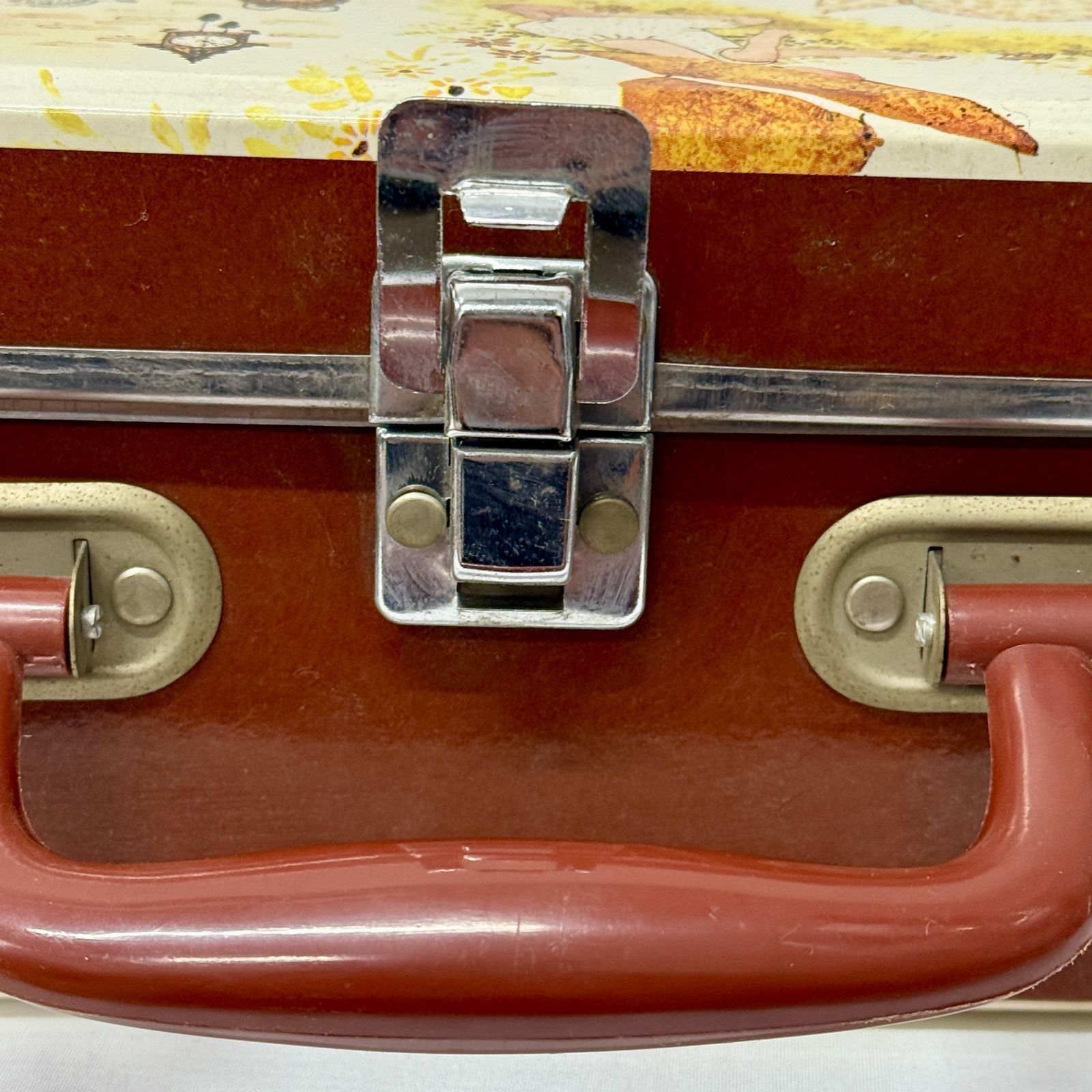 ビクトリアファンシー ホリーホビー　ミニトランク　サイズ約18×21×10cm ビクトリアファンシー ホリーホビー ミニトランク サイズ約18×21