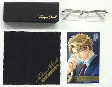 【新品／受注生産品】鬼畜眼鏡 佐伯克哉 レプリカ眼鏡 中古】アクセサリー(非金属)(キャラクター) レプリカ鬼畜眼鏡