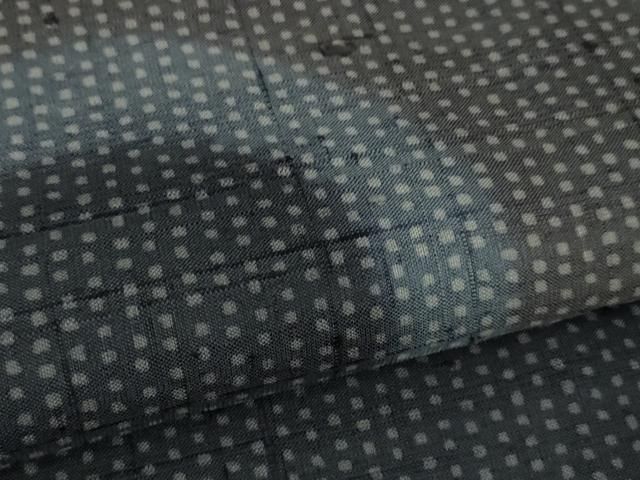 平和屋本店■極上　夏物　ジャパンオートクチュール　渡辺雪三郎　訪問着　紗紬　雪輪　暈し染め　正絹　逸品　DZAA6347kh5 平和屋本店□極上 夏物 ジャパンオートクチュール 渡辺雪三郎 訪問着
