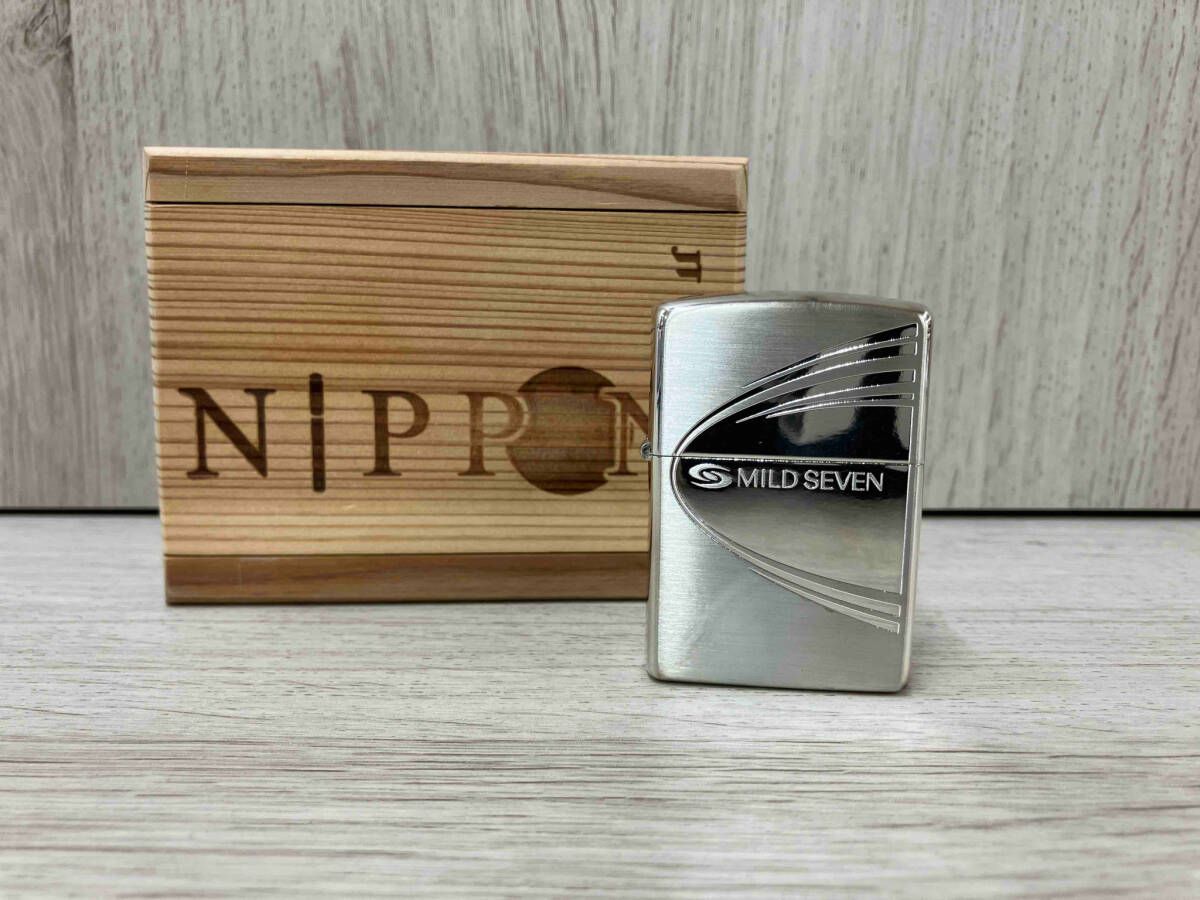 未使用品Zippo ジッポ ☆未開封 Zippo/ジッポー MILDSEVEN 未使用品Zippo ジッポ ☆未開封 Zippo/ジッポー MILDSEVEN