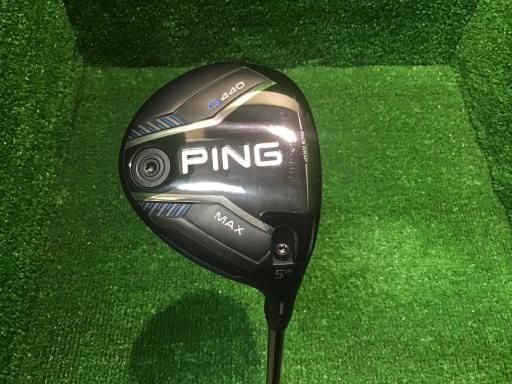 中古】 ピン G440 MAX 5W フェアウェイウッド FW PING TOUR 2.0