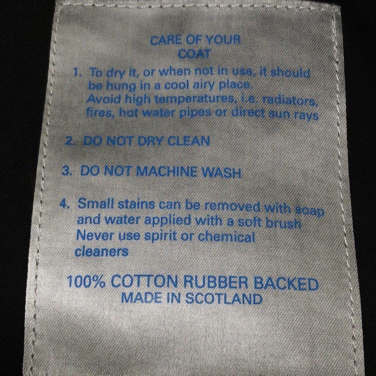 MargaretHowell マーガレットハウエル トレンチコート サイズ1 S レディース - 黒 長袖 MACKINTOSH 春 秋 SIROKUMA-CORPORATION_COM