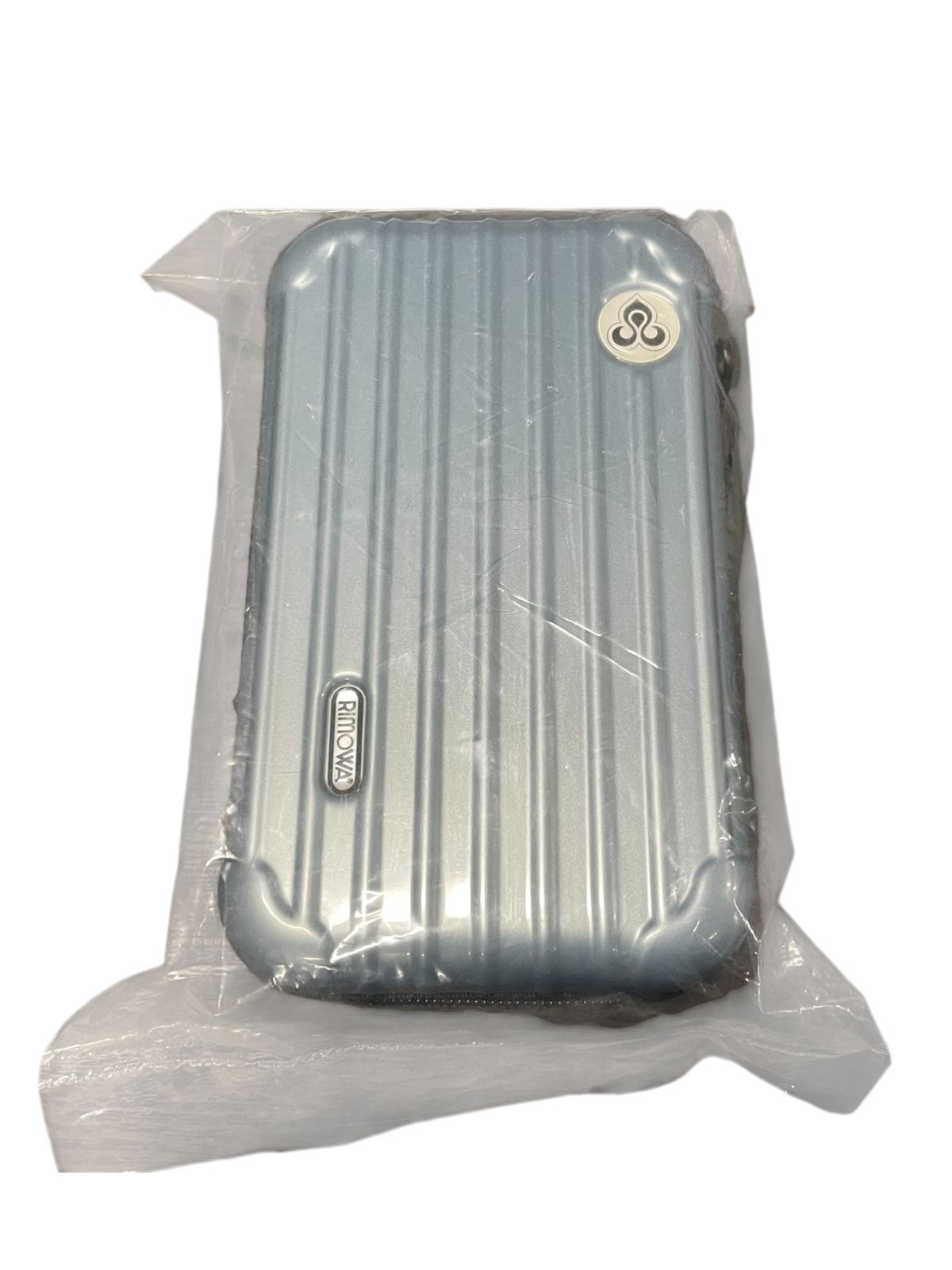 RIMOWA リモワ アメニティポーチ タイ空港 ファーストクラス 旅行 小物 グレー