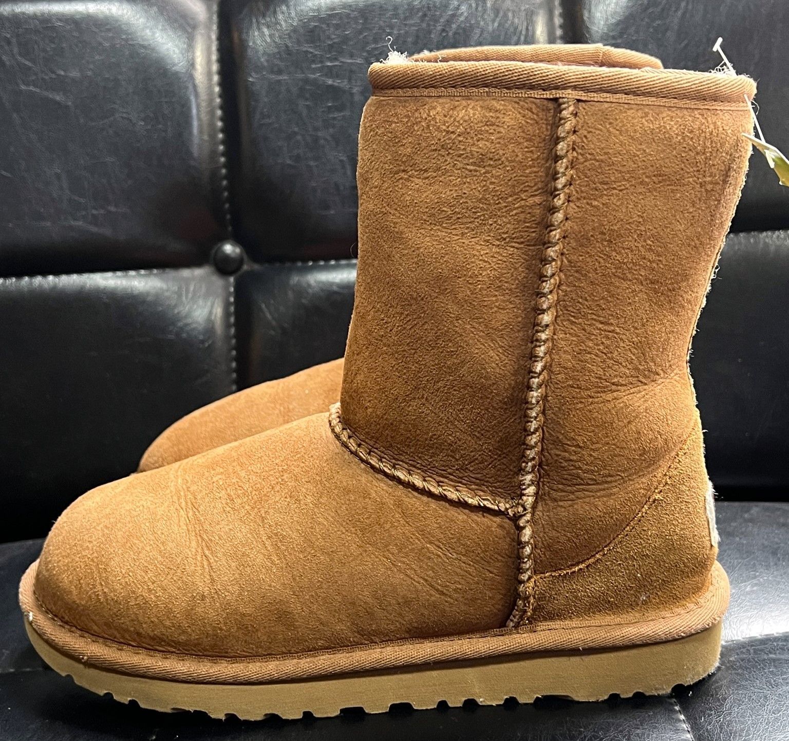 美品】 UGG / アグ | CLASSIC SHORT ブーツ | 24 際どく | ブラウン 美品】 UGG / アグ | CLASSIC SHORT ブーツ | 24 際どく | ブラウン