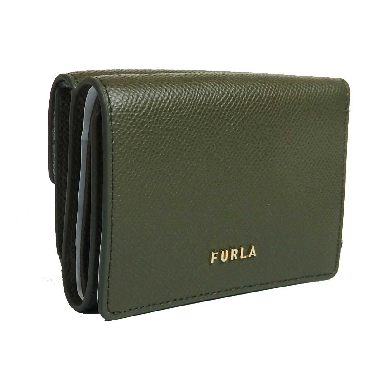 FURLA フルラ CLASSIC S TRI-FOLD 三つ折り財布 - メルカリ