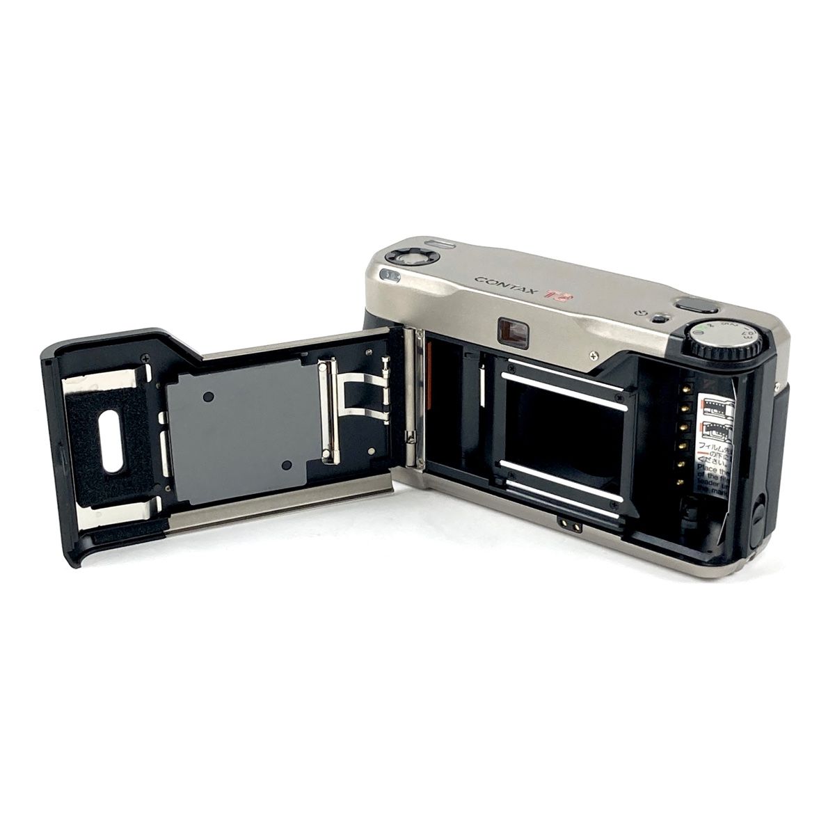 コンタックスCONTAX T2 コンパクトフィルムカメラ（コンタックス  