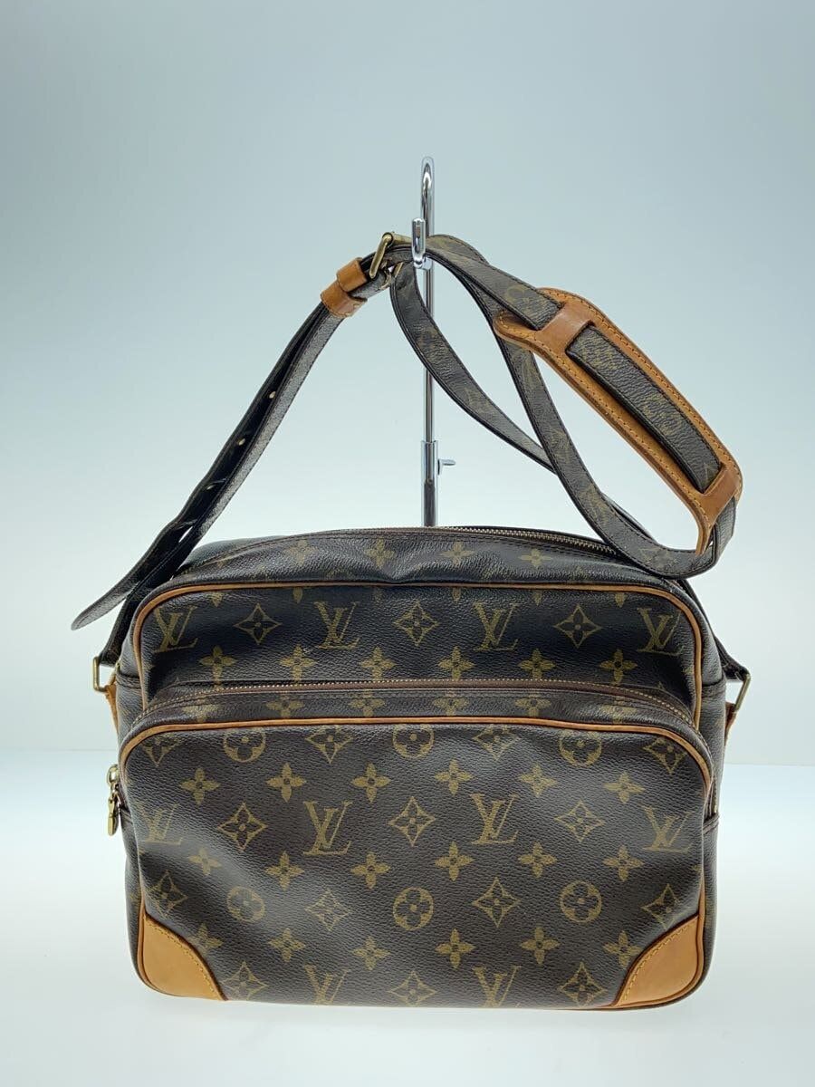 LOUIS VUITTON ナイル_モノグラム・キャンバス_BRW PVC ブラウン - メルカリ