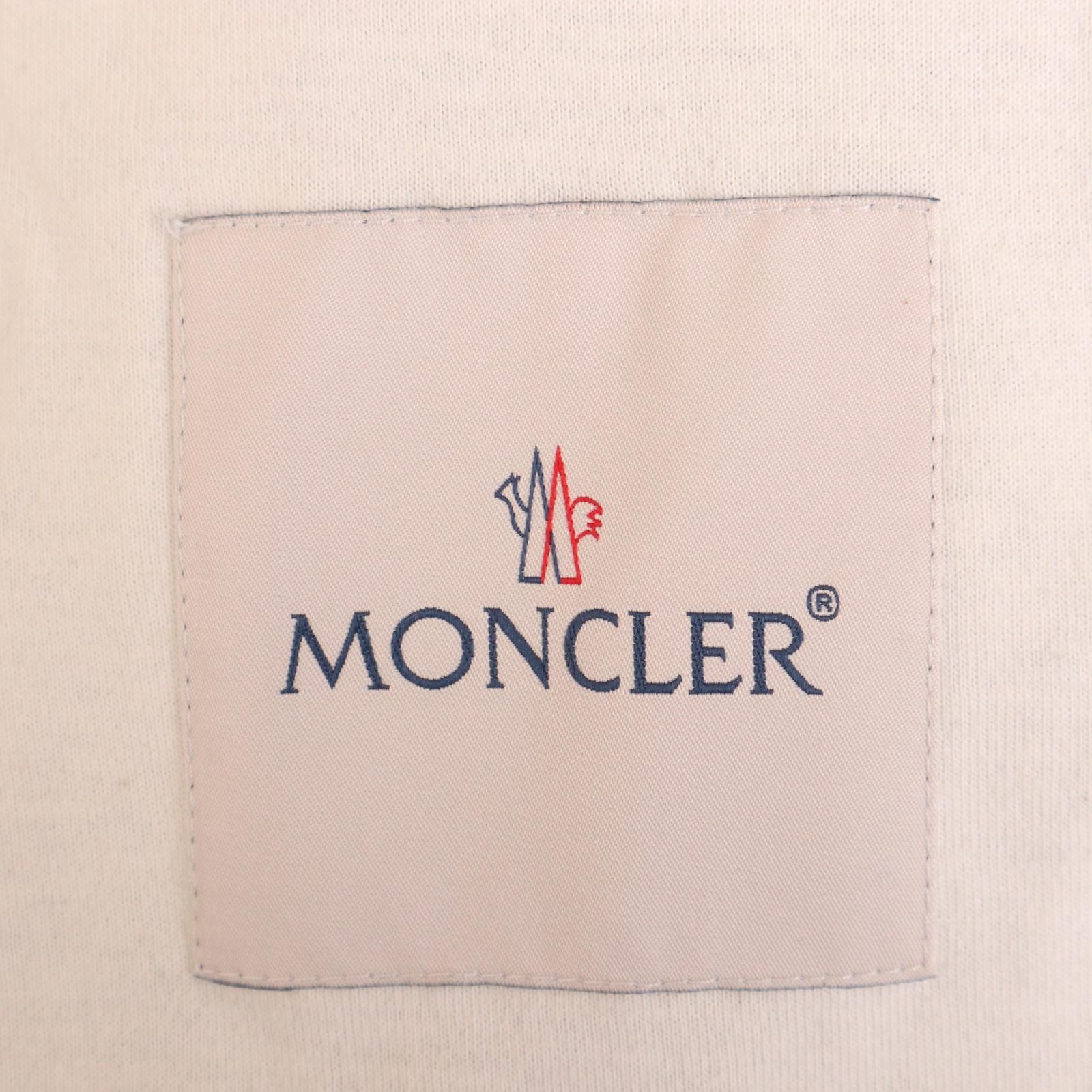 MONCLER モンクレール WIMEREUX ｸﾞﾚｰ ｽｳｪｯﾄ ｼﾝｸﾞﾙｼﾞｬｹｯﾄ 3
