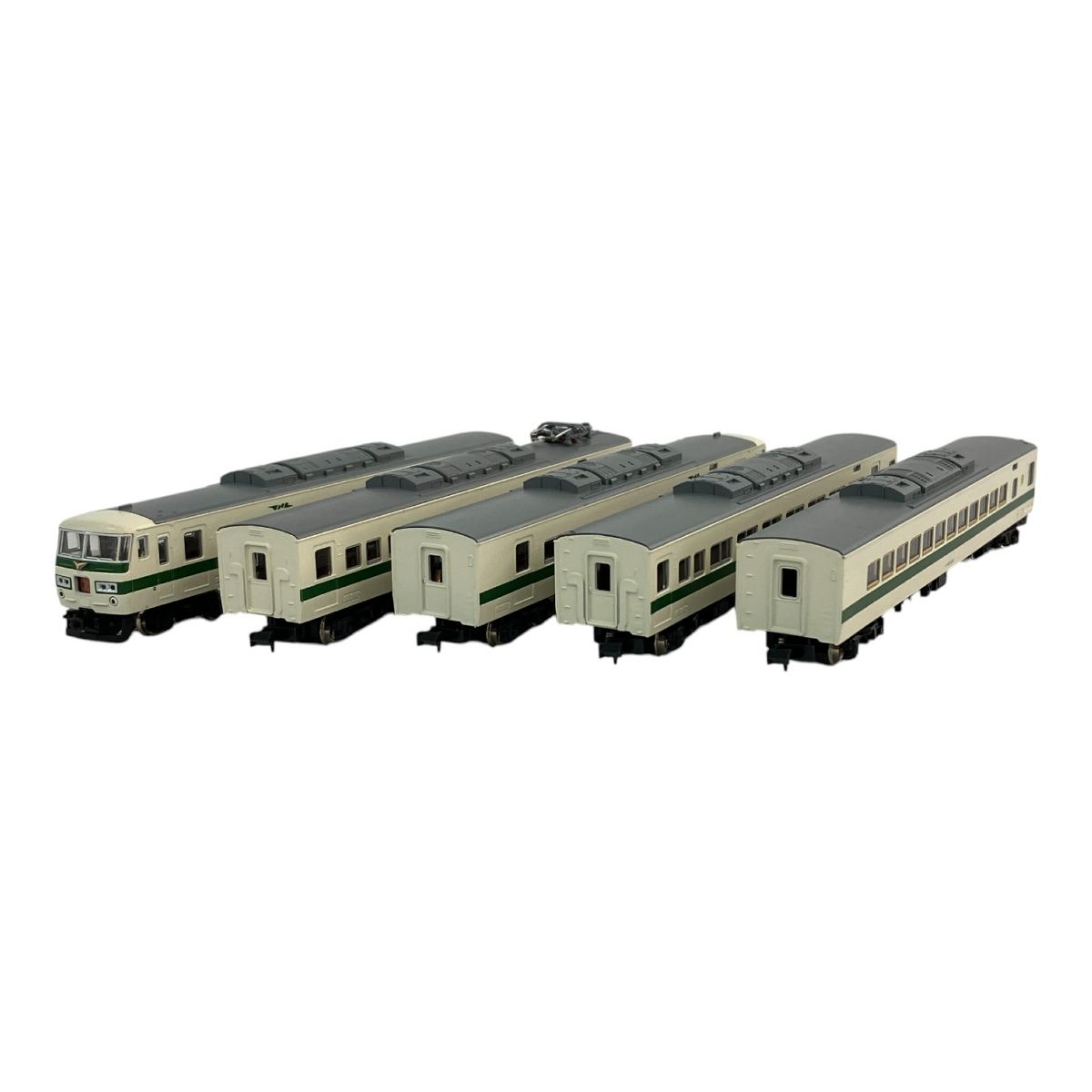 美品 KATO JR東日本 185系 特急電車 新幹線リレー号 5両セット N