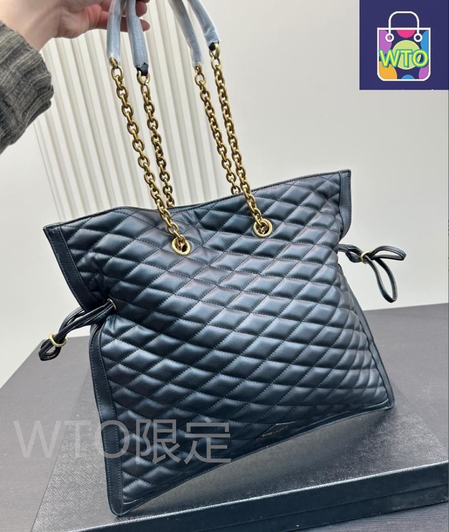 イヴサンローラン ショルダーバッグ ブラック-WTO輸入1