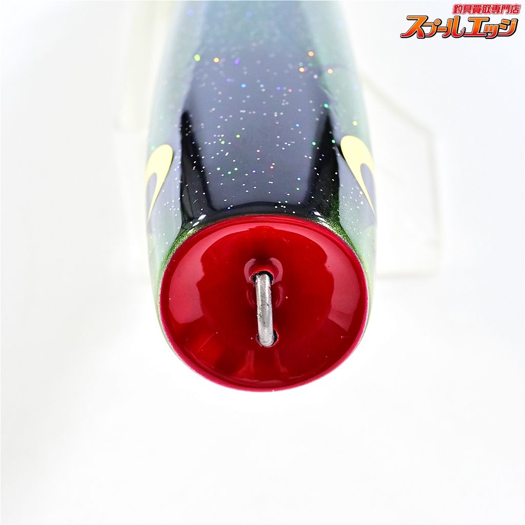 ウッドリーム アキヤポッパー 215 グリーンバックゴールドラメ WooDreeam AKIYA POPPER 海水用ルアー K_060 e07287