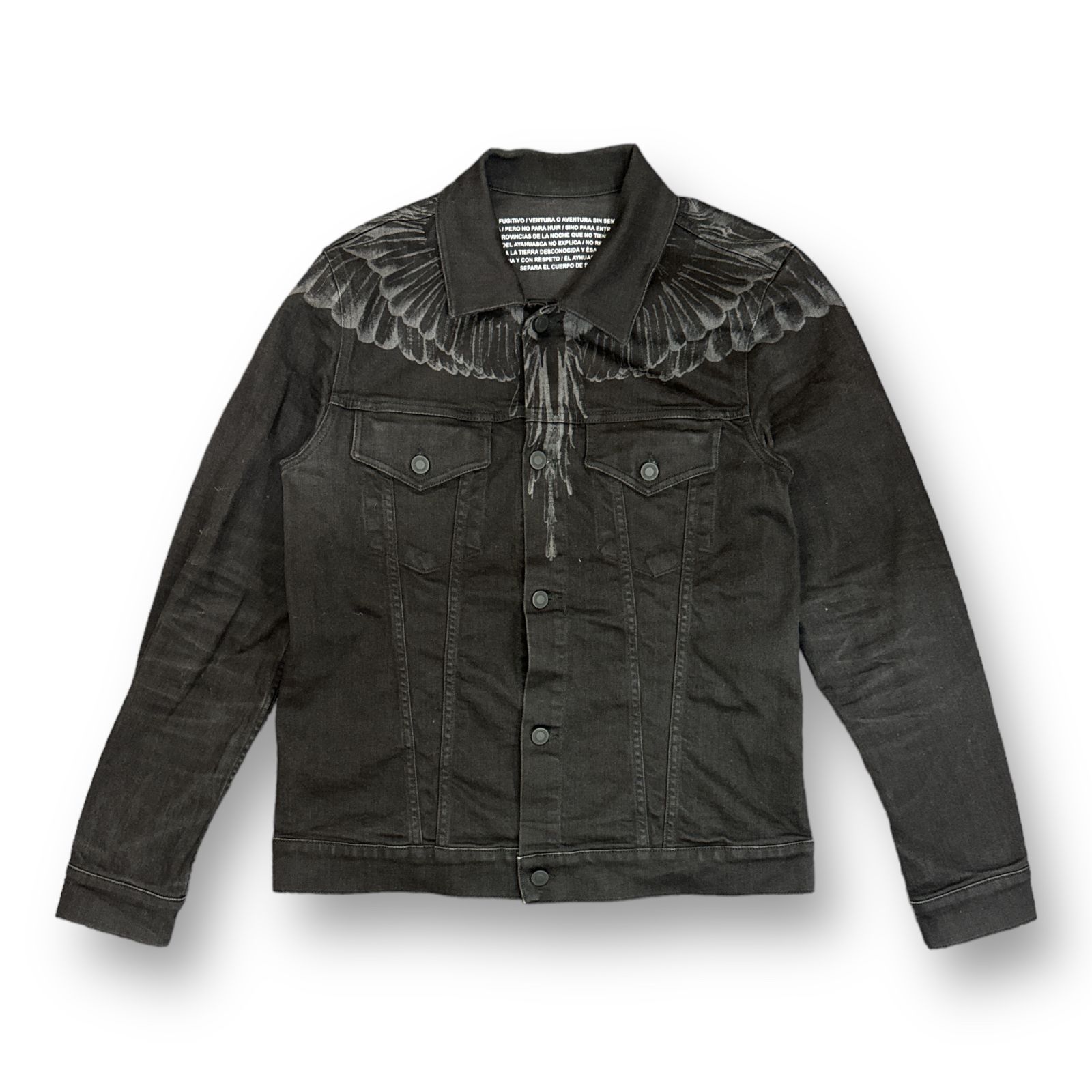 Marcelo　Burlon　マルセロバーロンデニムジャケット マルセロブロン デニムジャケット マルセロバーロン