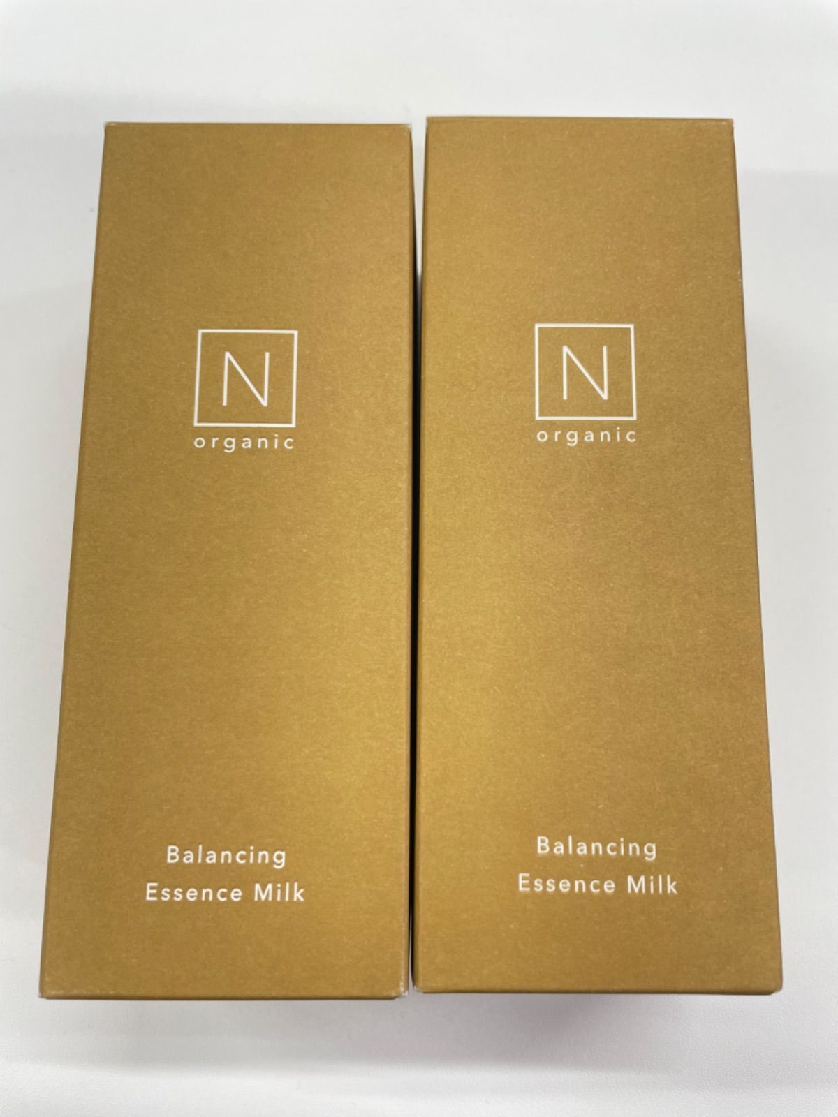N organic Milk 60ml2個セット＆ハンドクリーム