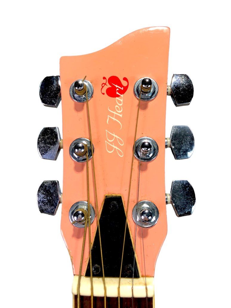 J J Heart. guitar アコースティックギター 希少】JJ Heart