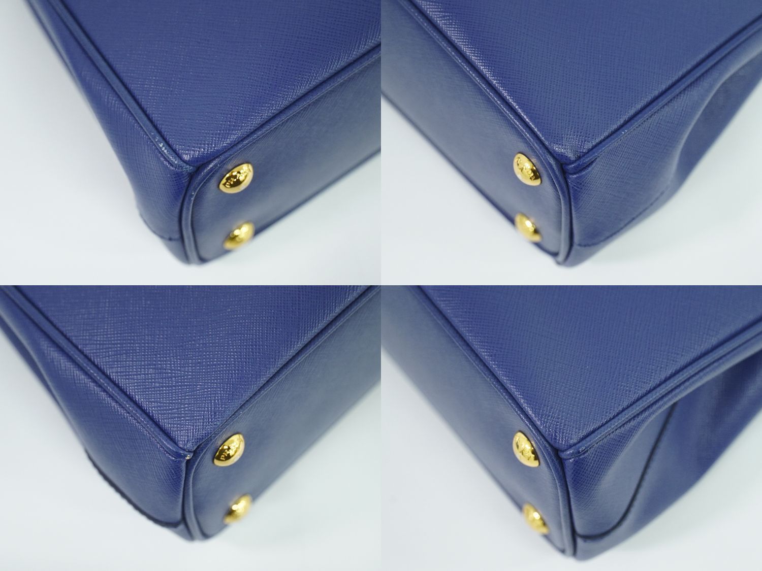 本物 プラダ PRADA サフィアーノ レザー 2WAY ショルダーバッグ