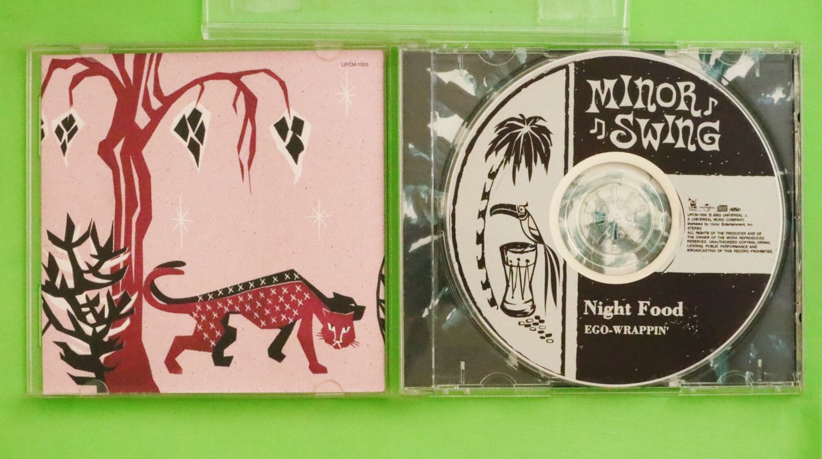 国内盤CD☆エゴラッピン/EGO-WRAPPIN' □ Night Food □4988005304032