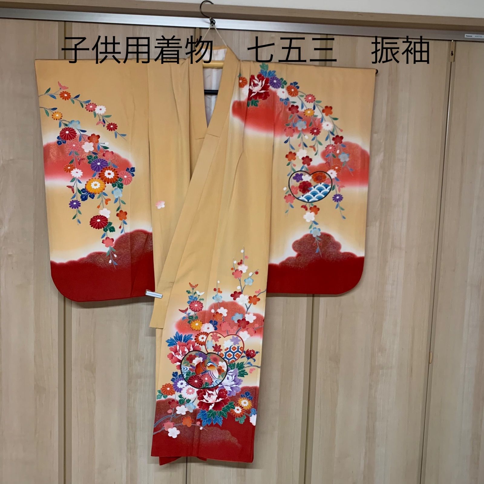 美品 三味線セット 中棹 太さ2.6cm 長さ100cm 胴掛け バチ 撥 など