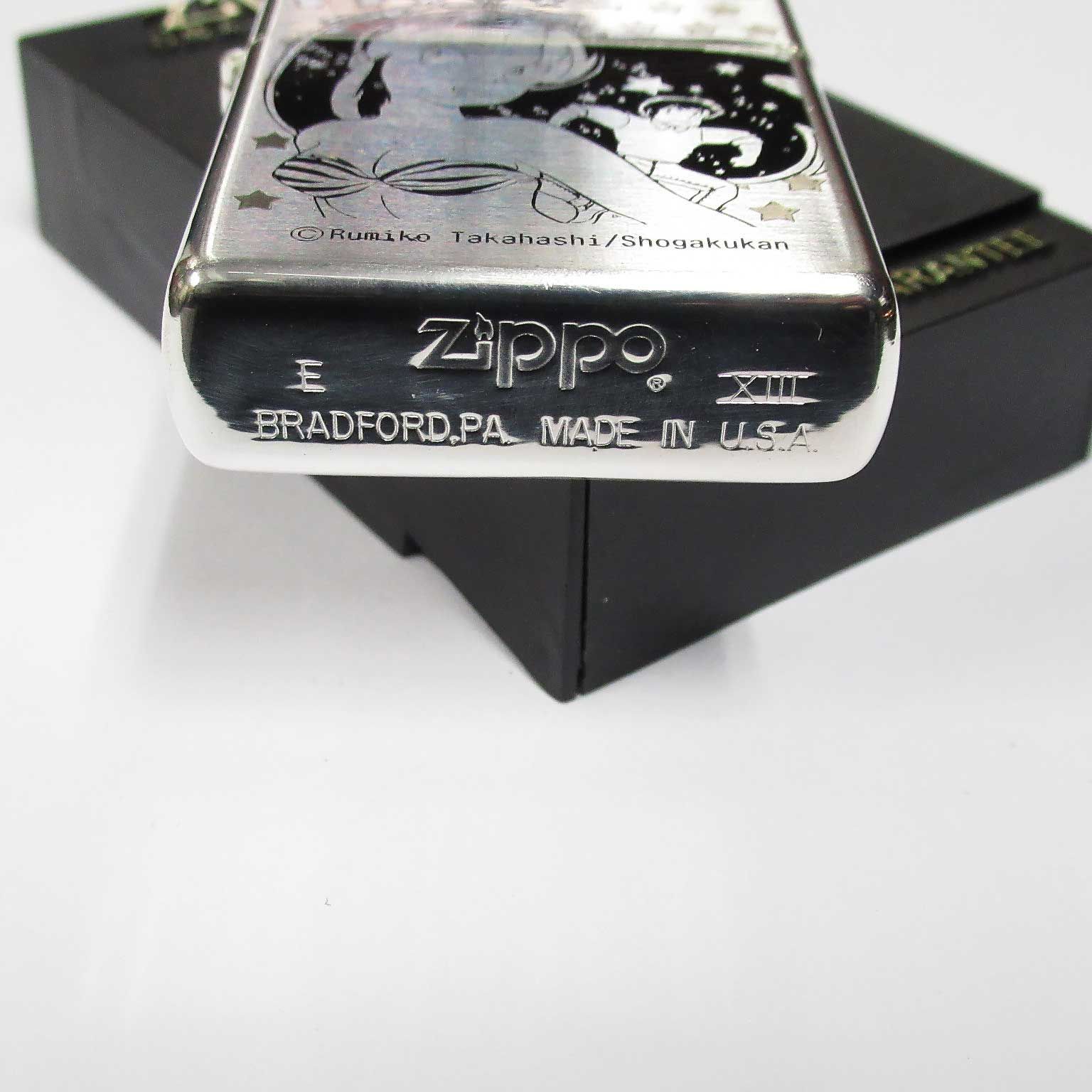 Zippo ジッポーライター うる星やつら シルバー 銀 1997年製 - メルカリ
