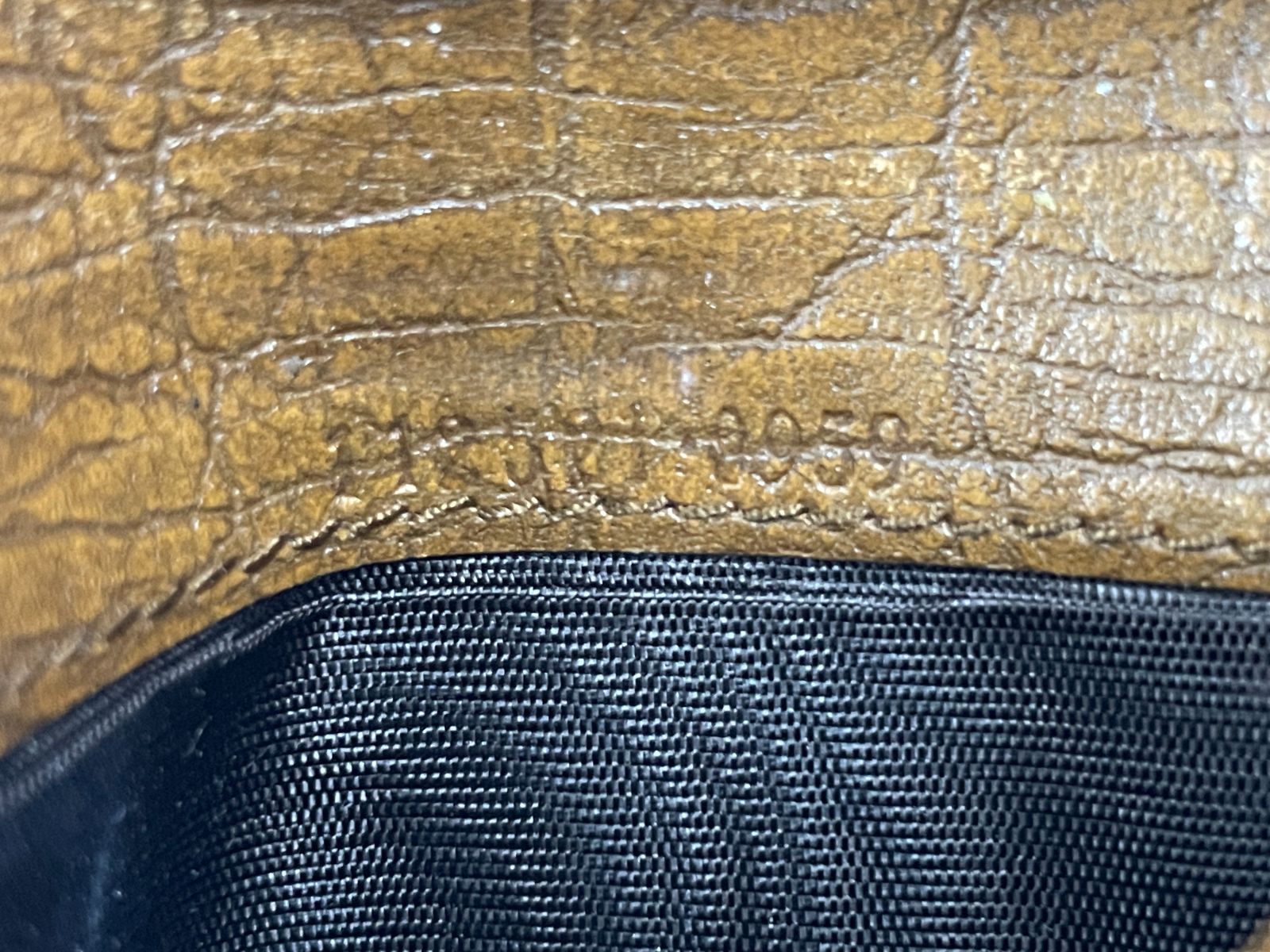 GUCCI グッチ GGキャンバス レザー コンパクトウォレット 二