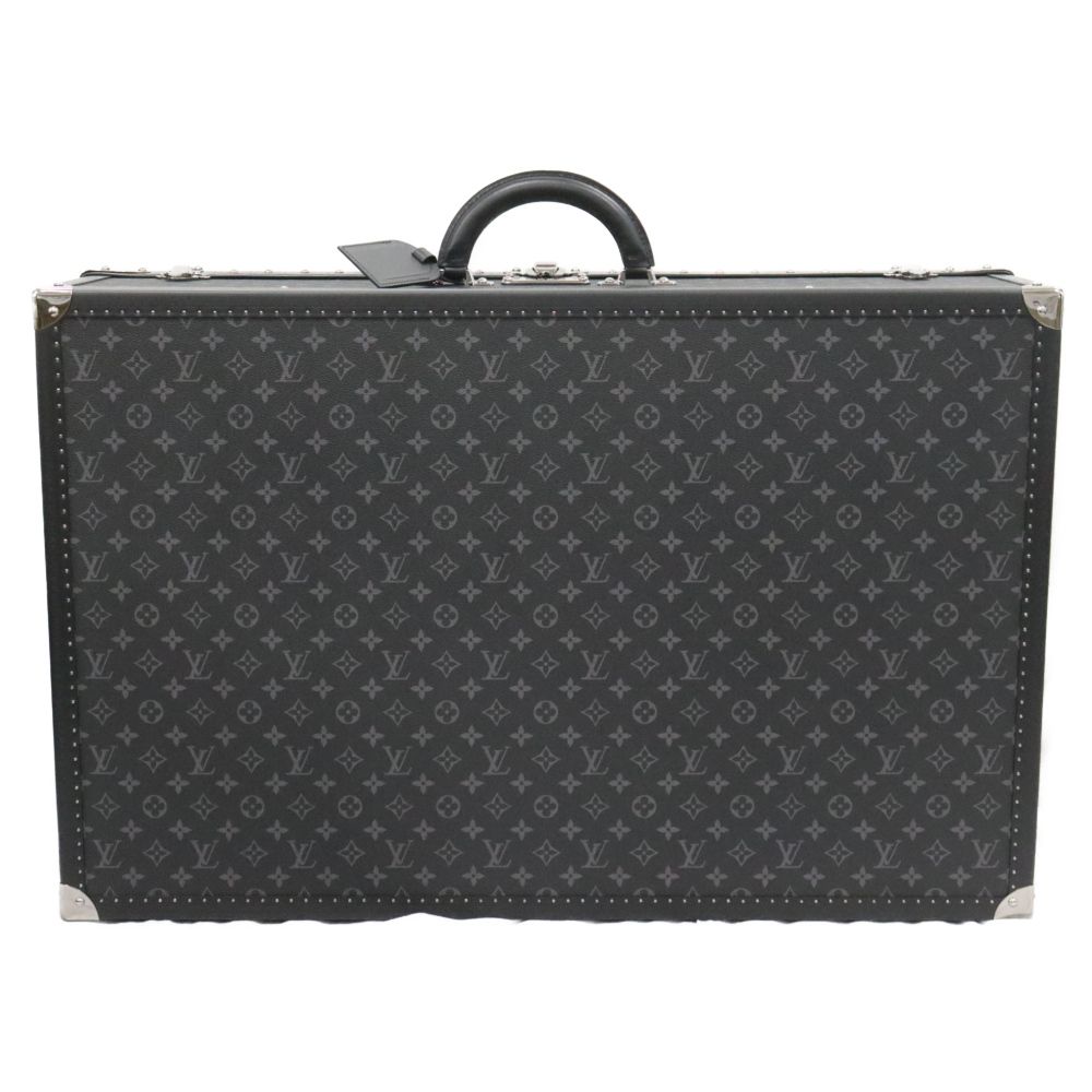 LOUIS VUITTON (ルイヴィトン) アルゼール 80 モノグラム トランク ケース 旅行カバン トラベルバッグ ブラック M21225