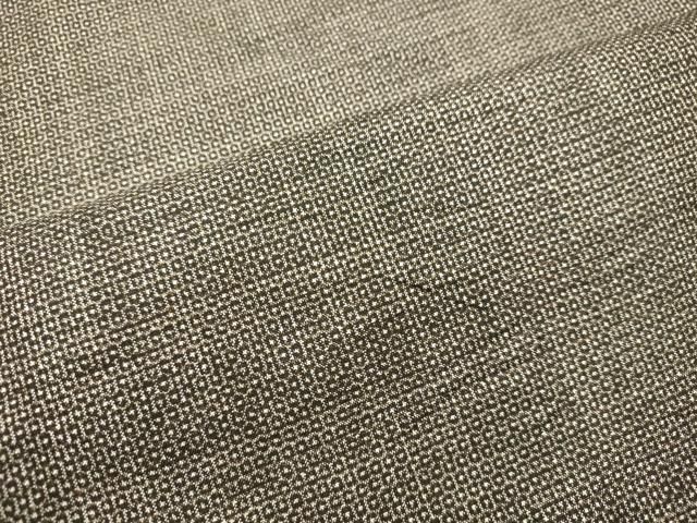 平和屋着物○男性 本場大島紬 アンサンブル 120亀甲 総詰め 正絹 逸品