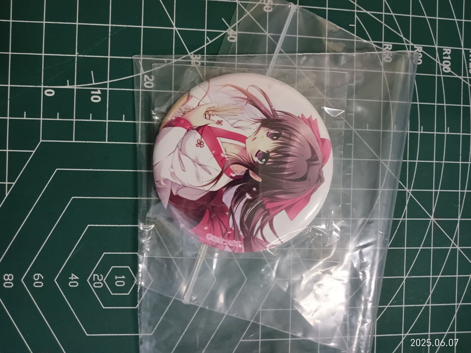 MR-00860 和泉つばす 缶バッジ B 翡翠亭 - メルカリ