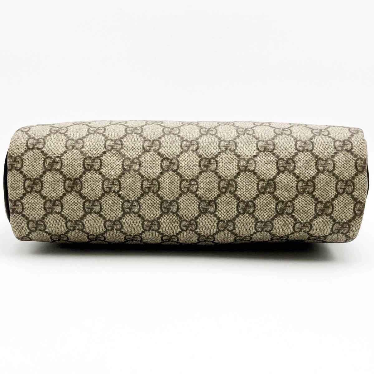 GUCCI グッチ クラッチバッグ セカンドバッグ ポーチ ブラウン GG