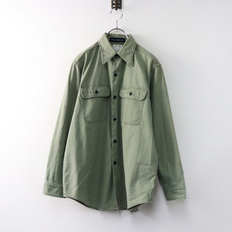 タグ付美品♪マディソンブルー ハンプトン バックサテン カーキ サイズ01rt3 タグ付美品♪マディソンブルー ハンプトン バックサテン カーキ