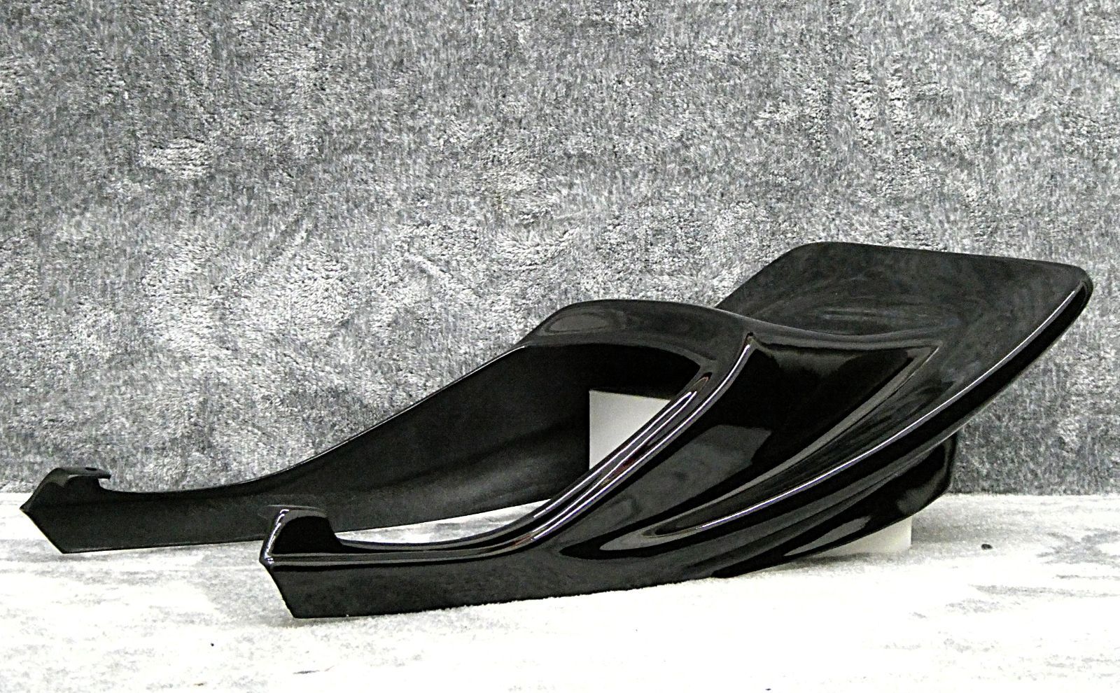 ゼファー400 DJテールカウル ハネ 黒STD ブラックABS樹脂 塗立てZR400C 外装 カスタム ペイント カウル 初期～2型 へっぽこ社長 BRIGHTFACE_UK