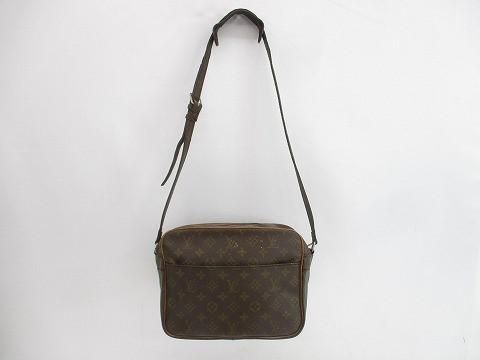 ルイヴィトン LOUIS VUITTON モノグラム ミグラトゥール ナイル ショルダーバッグ M 45244