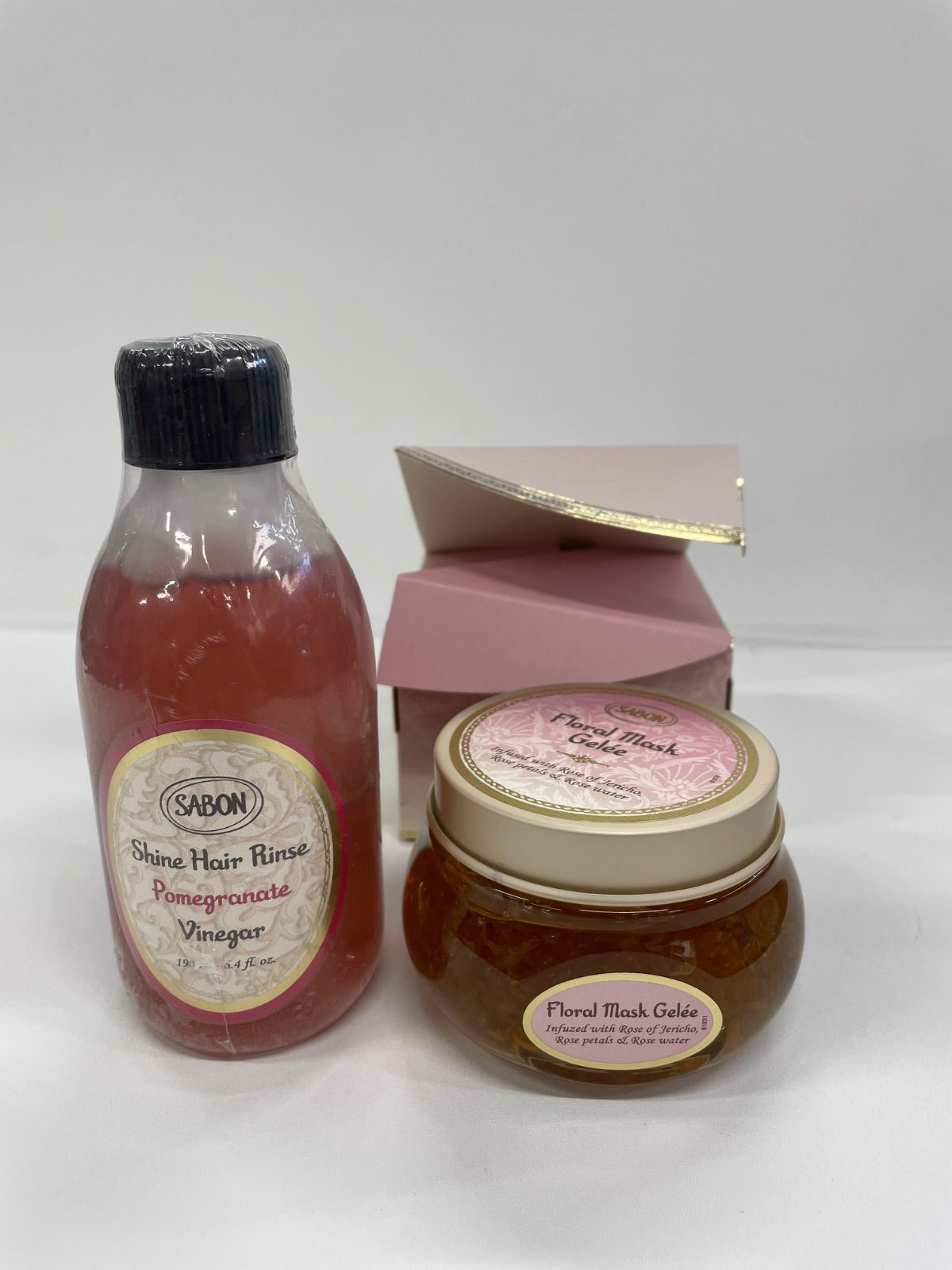 SABON スクラブ ＆ ボディーローション 2点セット 『ボディケア