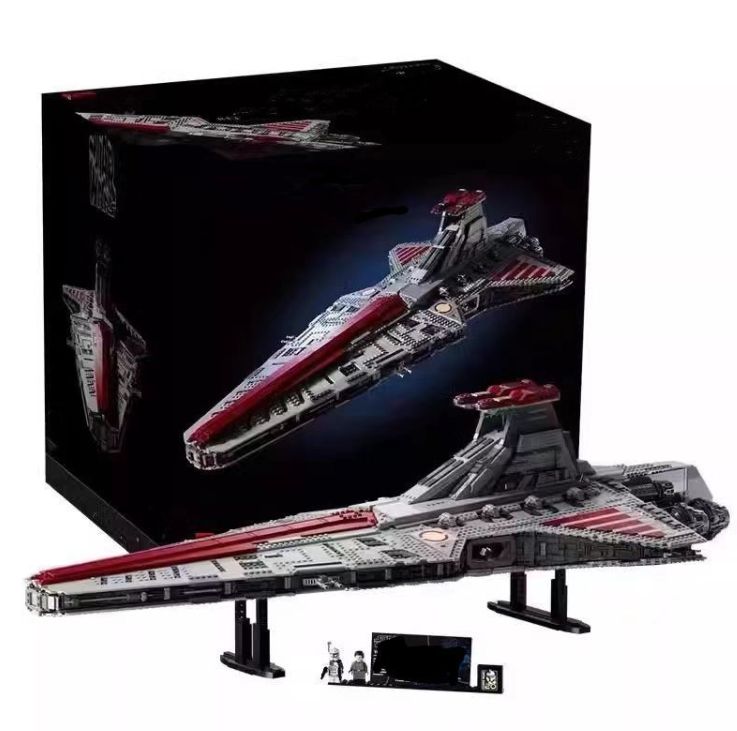レゴ互換品 エグゼキューター級 スーパー スター デストロイヤー ブロック 宇宙船  5374PCS モデル 知育玩具  組み立て  LEGO  おもちゃ プレゼント