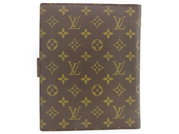 新品同様】 ルイヴィトン LOUIS VUITTON モノグラム アジェンダGM 手帳