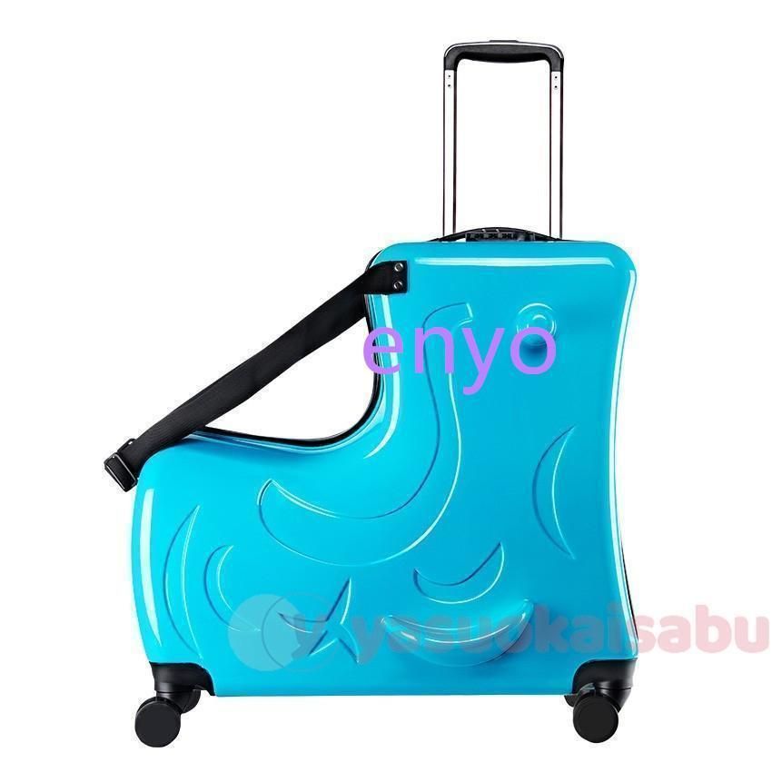 子供乗れる キャリーケース